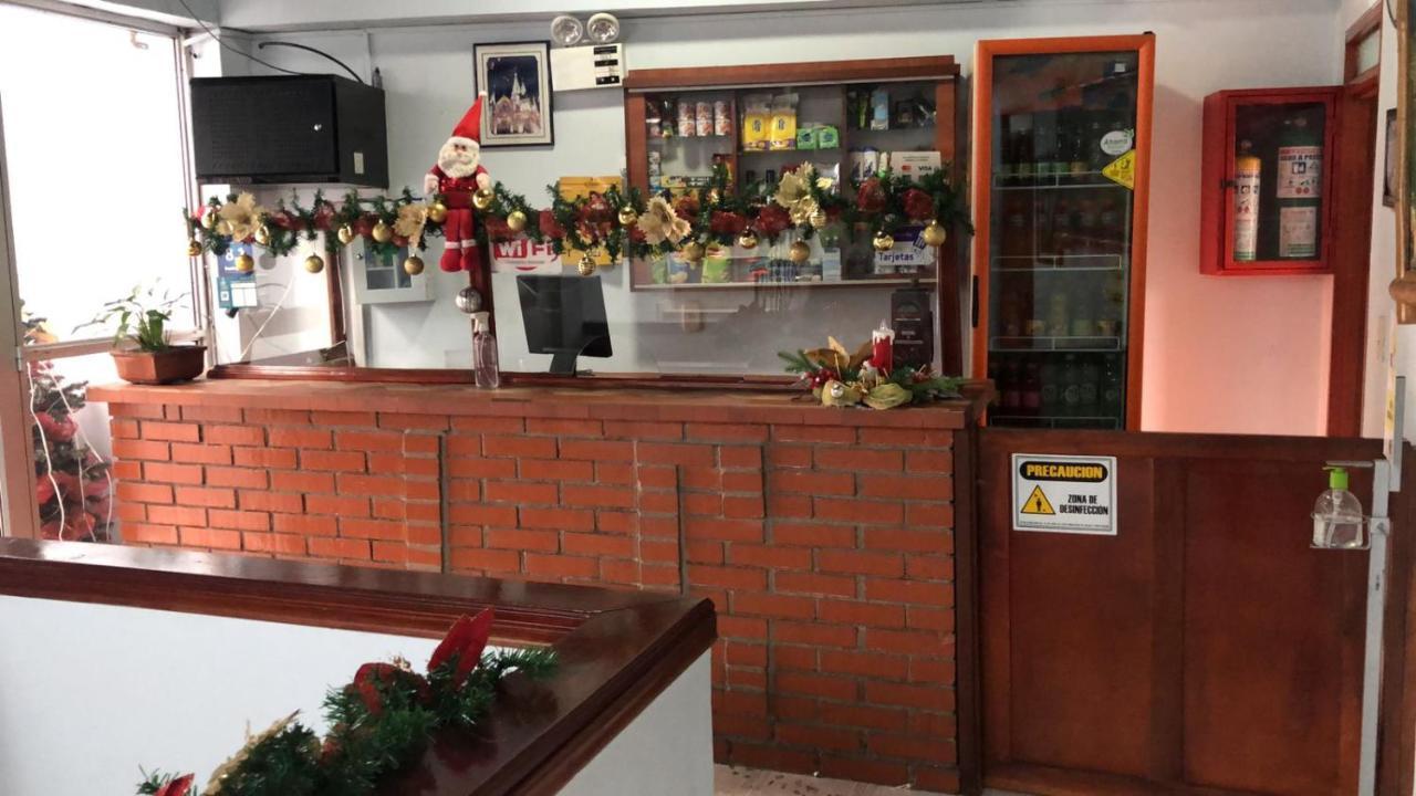 Hotel cambulos Manizales Exterior foto